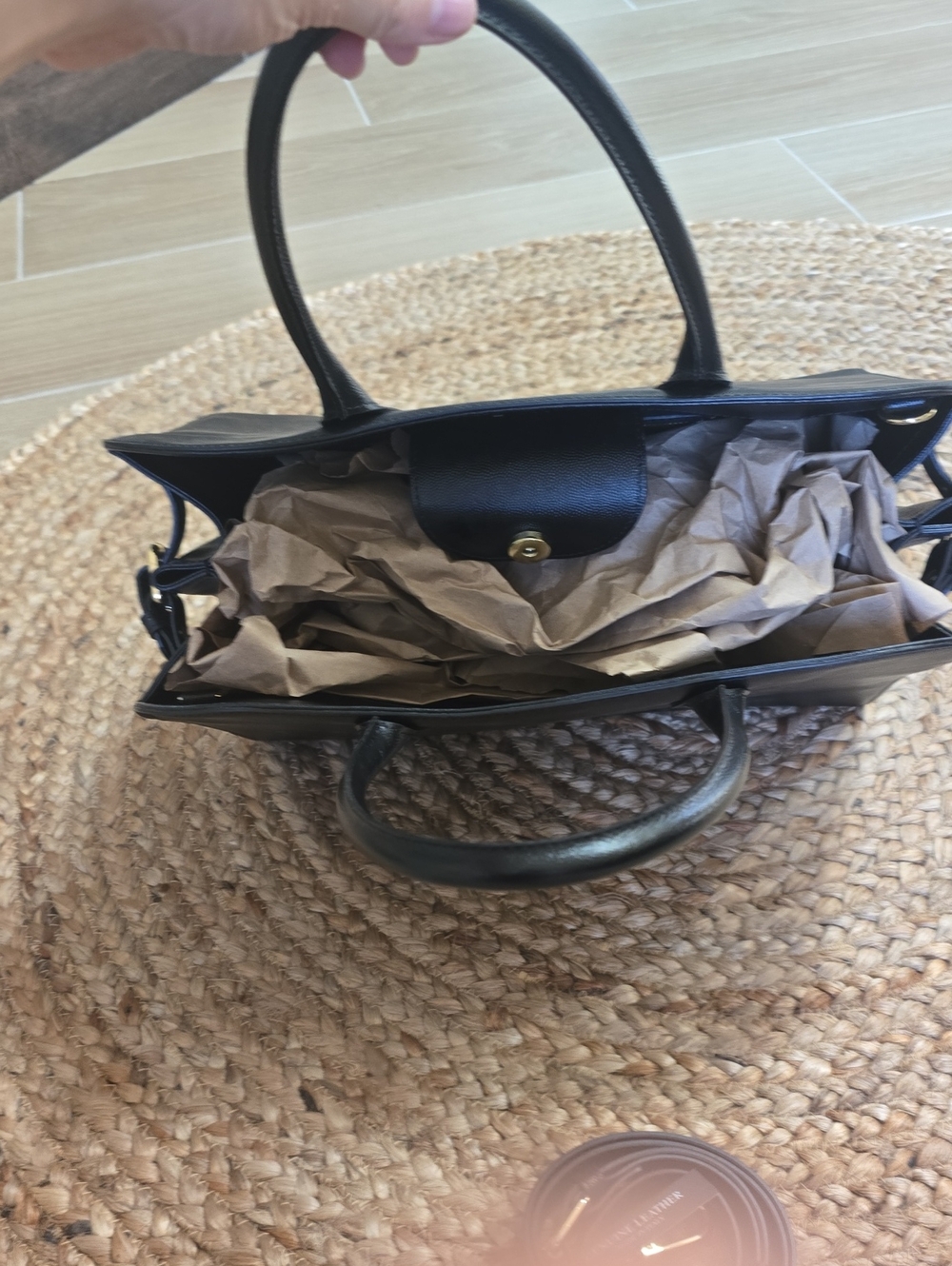 Claudia Firenze Leather Bag - Picture 7 of 8